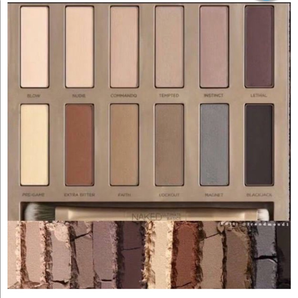 DISCONT Urban Decay NAKED Ult Bas Palette NWT - Picture 3 of 6